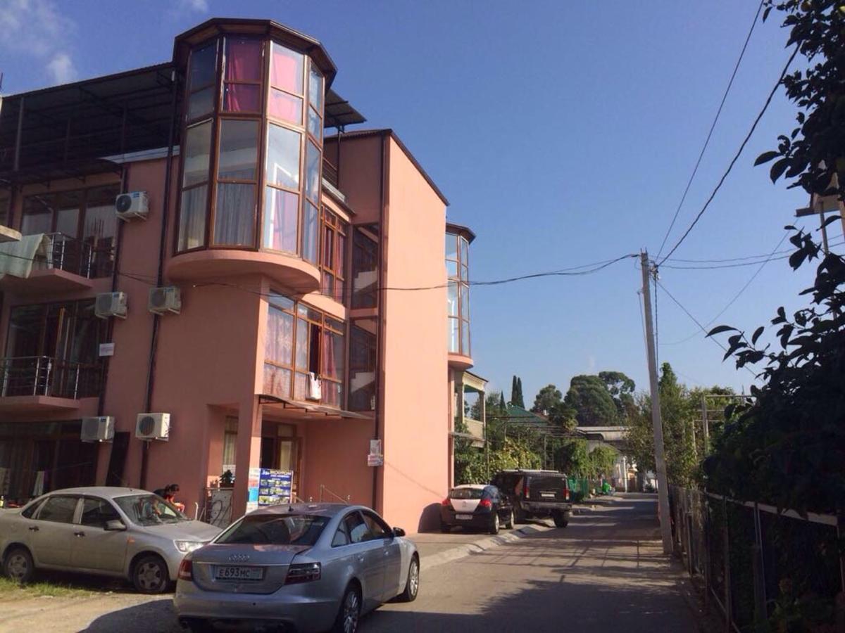 Citrus Hotel Gagra Exterior foto