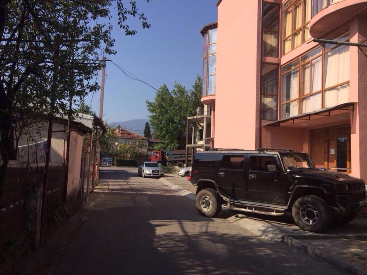 Citrus Hotel Gagra Exterior foto