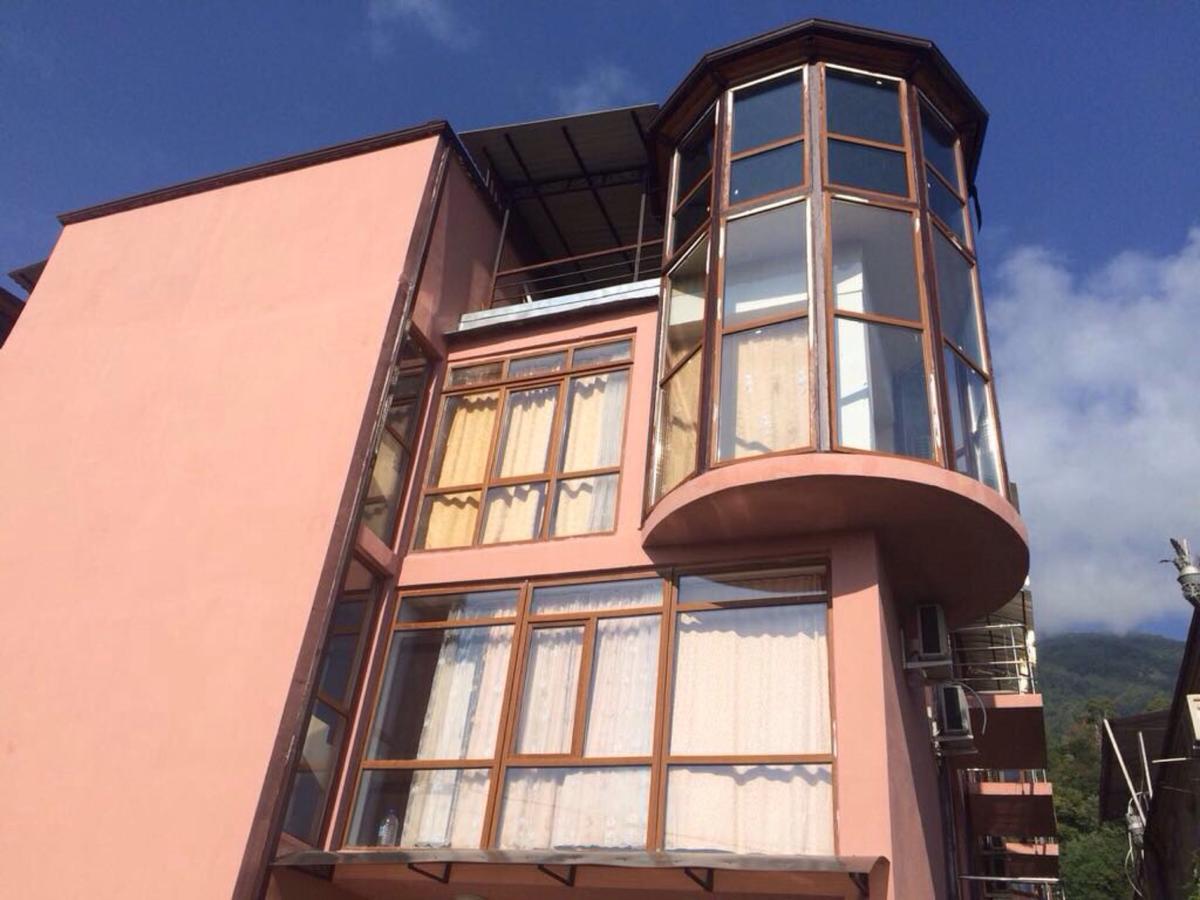 Citrus Hotel Gagra Exterior foto