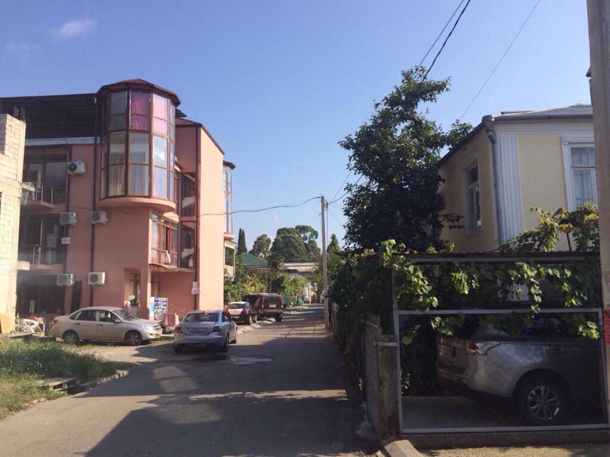 Citrus Hotel Gagra Exterior foto